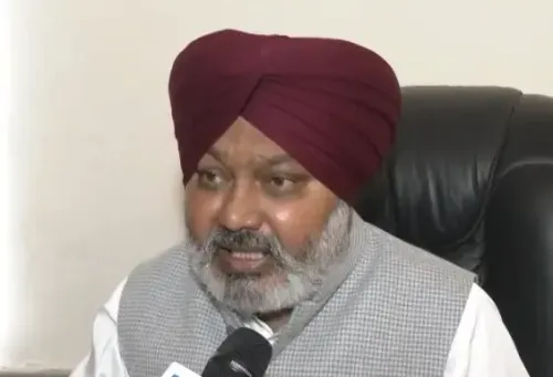 Punjab Minister Accuses Raghav Chadha of Betrayal and Compromise