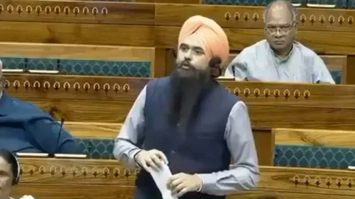 मलविंदर सिंह कंग ने लोकसभा में पंजाब में फसल विविधीकरण के लिए विशेष पैकेज की मांग उठाई