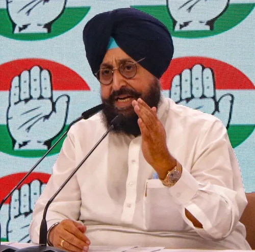 Congress Leader Bajwa Warns AAP Could Drive Punjab into Bankruptcy