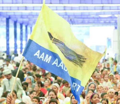 AAP suspends 3 women MCD councillors over cross-voting in ward polls