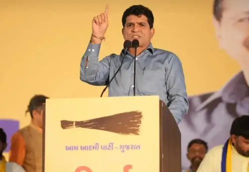 AAP to Participate Independently in Gujarat Local Elections: Isudan Gadhvi