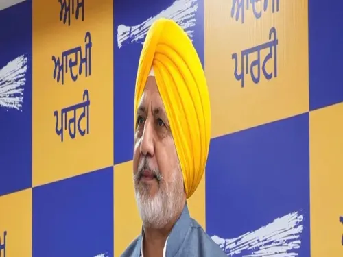 Fake video targeting Punjab CM: AAP urges Akal Takht Jathedar to order probe