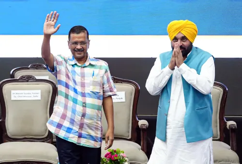 क्या अरविंद केजरीवाल और भगवंत मान गुजरात में आप विधायक चैतर वसावा की गिरफ्तारी के विरोध में रैली करेंगे?
