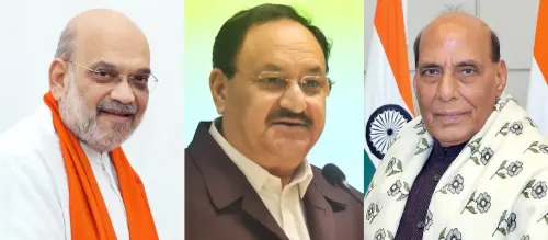 'AAPda-free' Delhi will now become 'Viksit': Union Ministers laud 'historic' election triumph