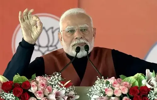 PM Modi Critiques AAP Government's Vision for Delhi's Development
