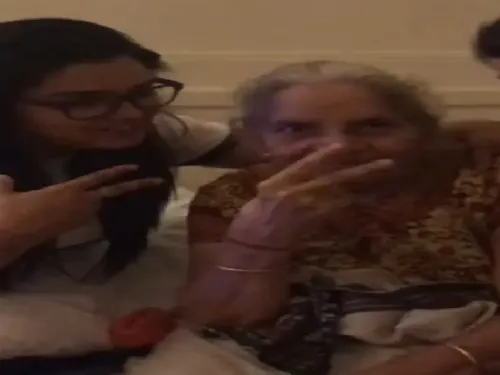 क्या आपकी कमी हमेशा खलेगी? दादी की पुण्यतिथि पर आम्रपाली दुबे हुईं भावुक