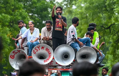 AAP accuses Congress of running parallel movement to undermine CJP student protest