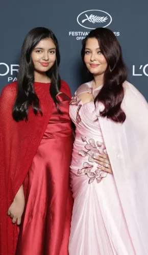 Aaradhya Bachchan joins Aishwarya at Cannes 2026 in standout looks