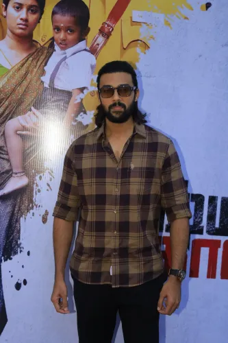 Aarav credits Darbuka Siva's 'Visiri' for sealing his marriage