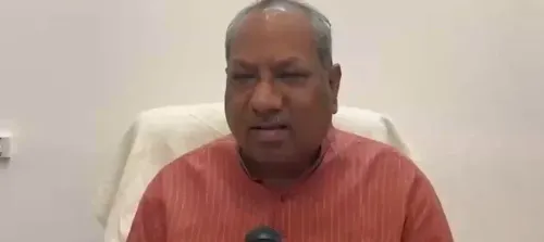 राम मंदिर चंदा विवाद: संजय निषाद बोले — जांच से पहले अखिलेश के आरोप निराधार