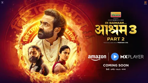 Teaser for Aashram Season 3 – Part 2: Bobby Deol Returns as Baba Nirala