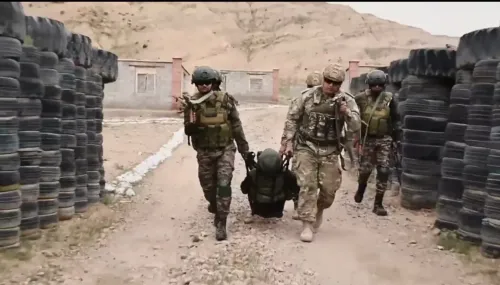 डस्टलिक-7 संपन्न: भारत-उज्बेकिस्तान ने आतंकी कैंप नष्ट करने का किया सफल युद्धाभ्यास