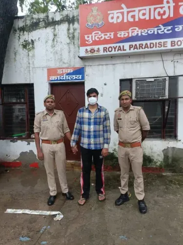 आत्महत्या के लिए उकसाने और 25 लाख हड़पने के मामले में एक वांछित आरोपी गिरफ्तार