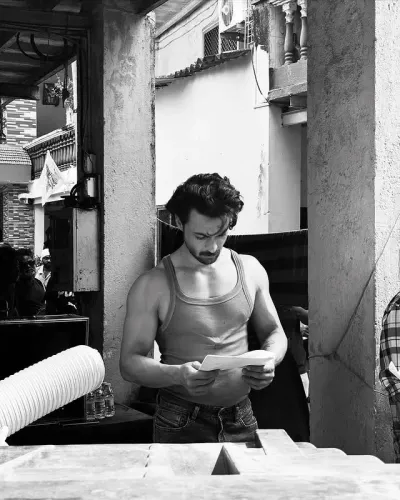 What Fun Moments Did Aayush Sharma Share from the Set?