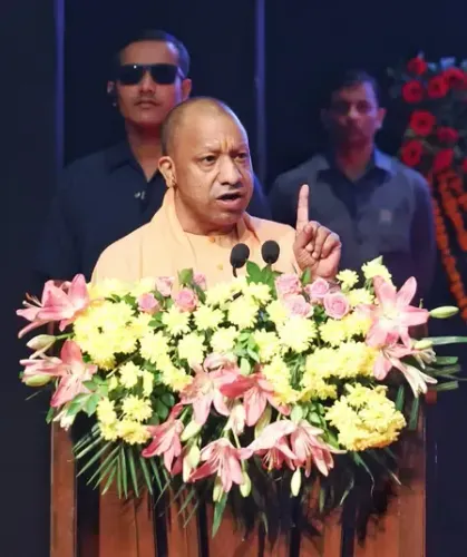 आजादी के मंत्र को बढ़ाने और भारत को नई दिशा देने में सफल हुआ वंदे मातरम् गीत: सीएम योगी