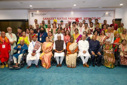 New Delhi: Sangeet Natak Akademi Awards