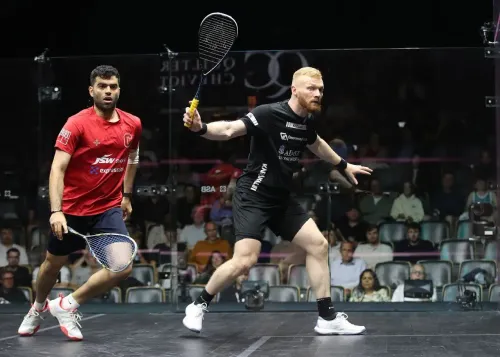 Abhay Singh, Veer Chotrani exit British Open squash in round two