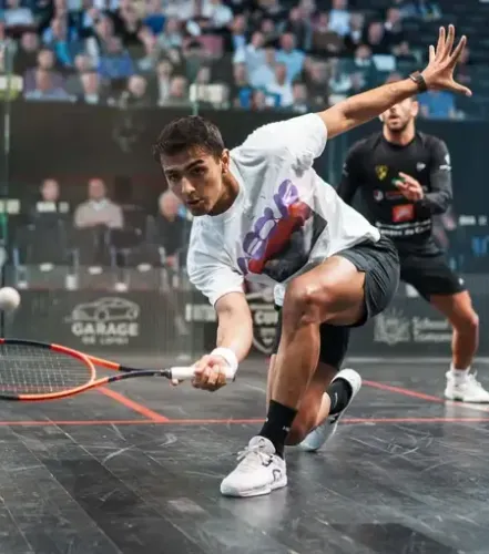 Historic Win: Abhay Singh Reaches First PSA Gold Quarterfinals in Zurich