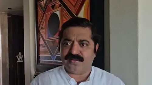 अभिजीत दिपके के बयान पर BJP नेता राम कदम का पलटवार: 'क्या यह बाबा साहेब अंबेडकर का अपमान नहीं?'