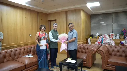 Abhinav Bindra Meets CM Himanta to Boost Assam Sports