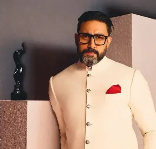 Did Abhishek Bachchan Just Revisit His Mundan Ceremony?