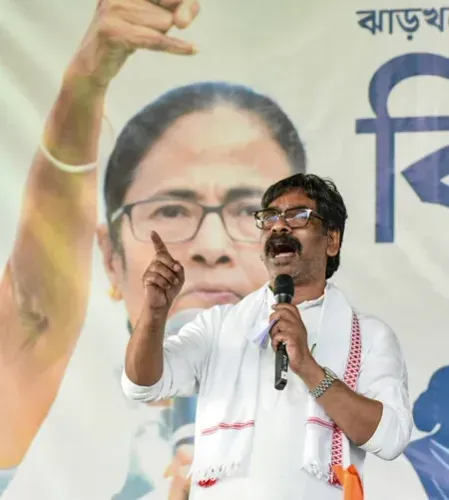 अभिषेक बनर्जी पर हमले की हेमंत सोरेन ने की निंदा, सोनारपुर में 6 गिरफ्तार