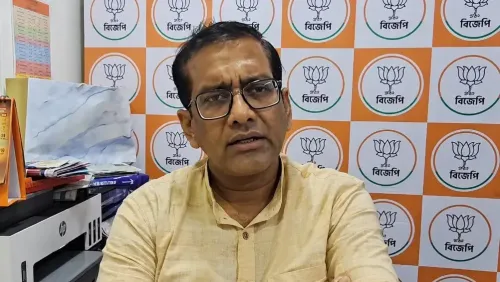 अभिषेक बनर्जी विवाद पर BJP का पलटवार: देबजीत सरकार बोले, 15 साल की TMC तानाशाही का नतीजा है जनता का गुस्सा