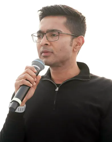 Has Abhishek Banerjee Called Out BJP MP Mahato on Development Issues in Purulia?