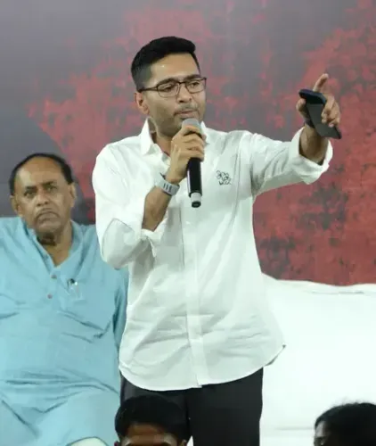Abhishek Banerjee Urges CEC for Daily Supplementary Voter List Publication