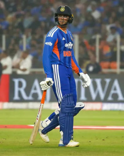 How Does Abhishek Define the Indian Team's T20 Cricket Style?