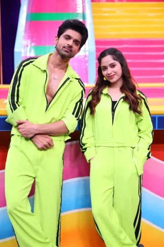 Abhishek Kumar, Jannat Zubair reunite on Indian Game Show as team #AbhiNat