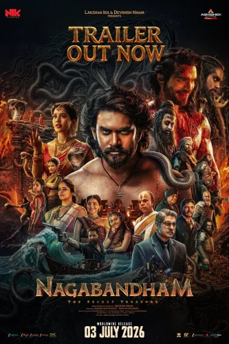 Nagabandham trailer: Virat Karrna's mythological epic blends mystery, history and divine lore