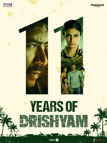 Drishyam turns 11: Abhishek Pathak thanks Ajay Devgn, Tabu & late Nishikant Kamat