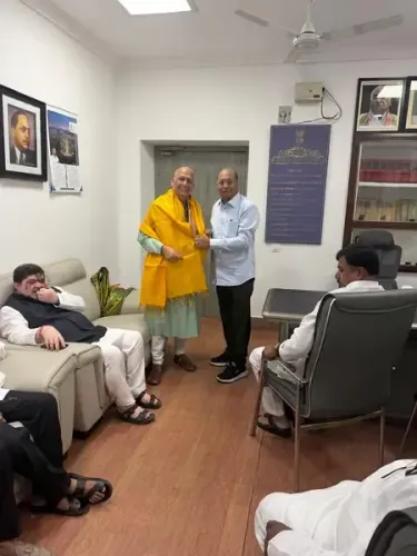 Congress Candidates Abhishek Singhvi and Narender Reddy Nominate for Rajya Sabha from Telangana
