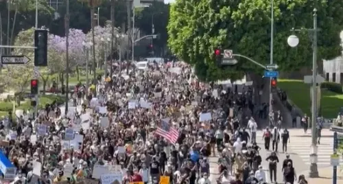 Why Are 700 US Marines Being Mobilized for Protests in Los Angeles?
