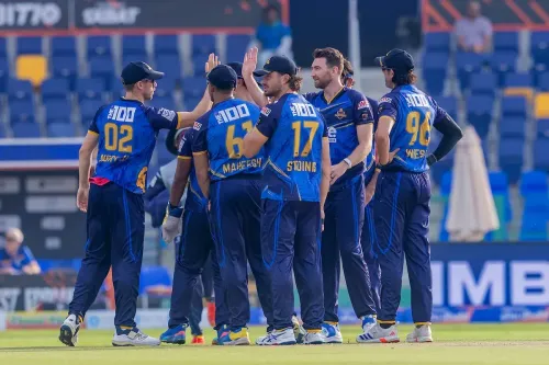 Deccan Gladiators Clinch 9-Wicket Victory Over Bangla Tigers to Claim Top Position in Abu Dhabi T10