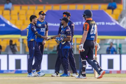 Deccan Gladiators Secure Final Spot for the Fourth Year in a Row at Abu Dhabi T10