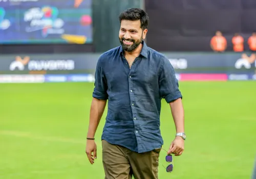 T20 मुंबई लीग सीज़न 4 का उद्घाटन — रोहित शर्मा की मौजूदगी