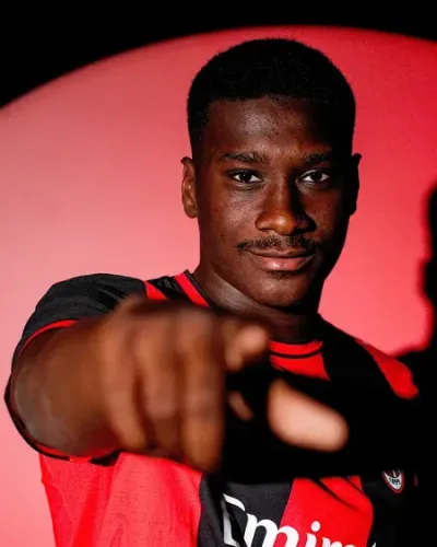 AC Milan sign French defender Sankhoun Diawara on deal until 2031