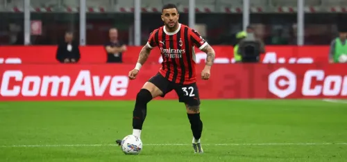 Kyle Walker of AC Milan Undergoes Successful Elbow Surgery