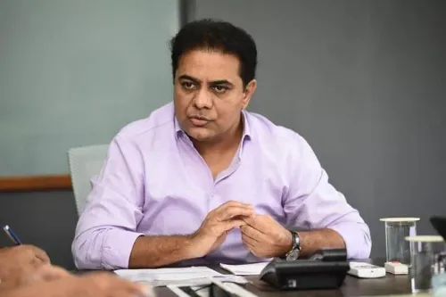 K.T. Rama Rao Might Face Further ACB Summons Over Formula-E Investigation