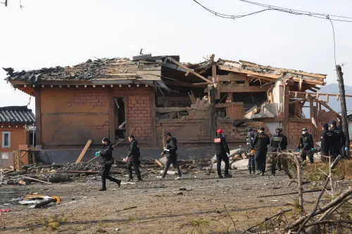 Unintentional Fighter Jet Strike Injures 29, Including 15 Civilians in South Korea