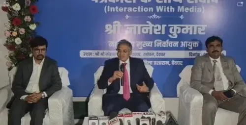 Is an Accurate Voter List the Strongest Foundation of Democracy? CEC Gyanesh Kumar Thinks So!