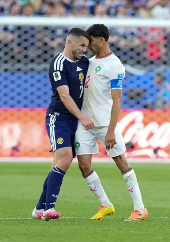 Boston: FIFA World Cup 2026 - Scotland vs Morocco