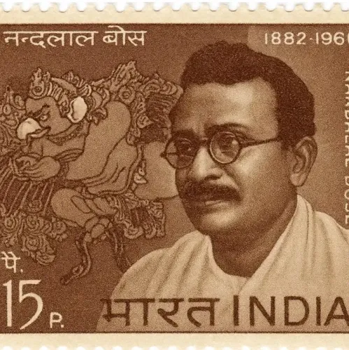 क्या आचार्य नंदलाल बोस एक महान चित्रकार थे?