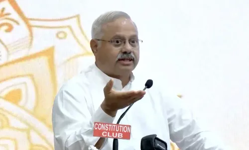 आरएसएस प्रचार प्रमुख सुनील आंबेकर: 'परेशानियों की जिम्मेदारी भी उतनी ही जरूरी जितना अच्छे कामों का श्रेय'