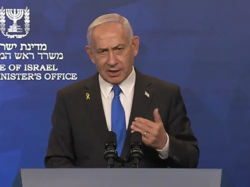Have Great Victories Changed the Face of the Middle East? Netanyahu