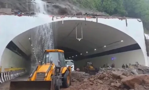 Mumbai-Pune Missing Link landslide: MSRDC cites 'Act of God' after boulders crash from 150m