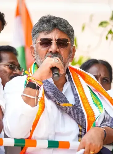 Karnataka Dy CM Shivakumar: Actions Against Leaders Follow Delhi's Directive