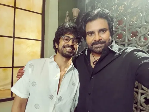Why Did Actor Arjun Das Call Pawan Kalyan His 'Annaya'?